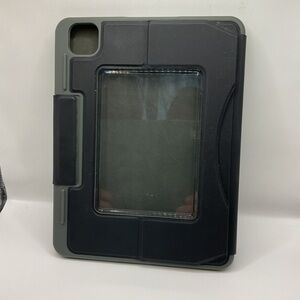 "Ocyclone Tablet Case Black for iPad Pro 11"" (1st & 2nd Gen) Pencil Holder"